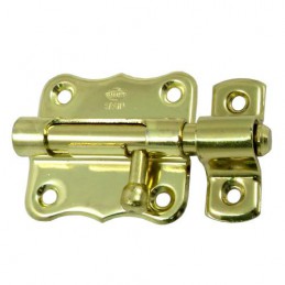 Zasuwka 384-50 mosiądzowana disp