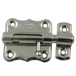 Zasuwka 384-50 niklowana