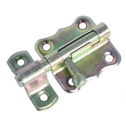 Zasuwka 384-50 żółty ocynk