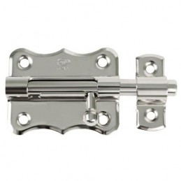 Zasuwka 384-60 niklowana display