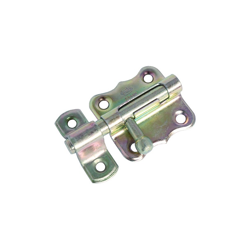 Zasuwka 384-60 żółty ocynk