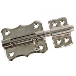 Zasuwka 384-70 niklowana