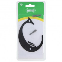 Litera "C"-10cm czarna DISPLAY