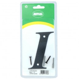 Litera "I"-10cm czarna DISPLAY