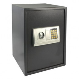 Sejf TENAZ elektro. 50l 35x33x50cm szary