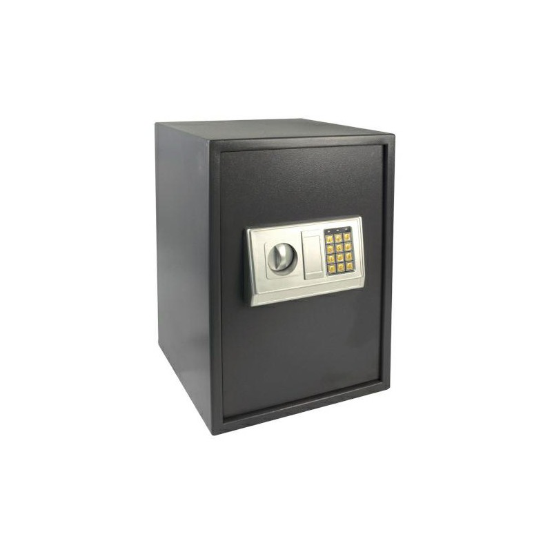 Sejf TENAZ elektro. 50l 35x33x50cm szary