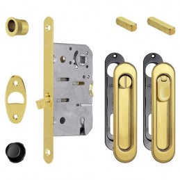 SCIVOLA-C-T WC O mosiądzowany