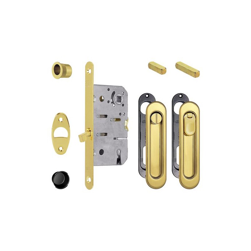 SCIVOLA-C-T WC O mosiądzowany