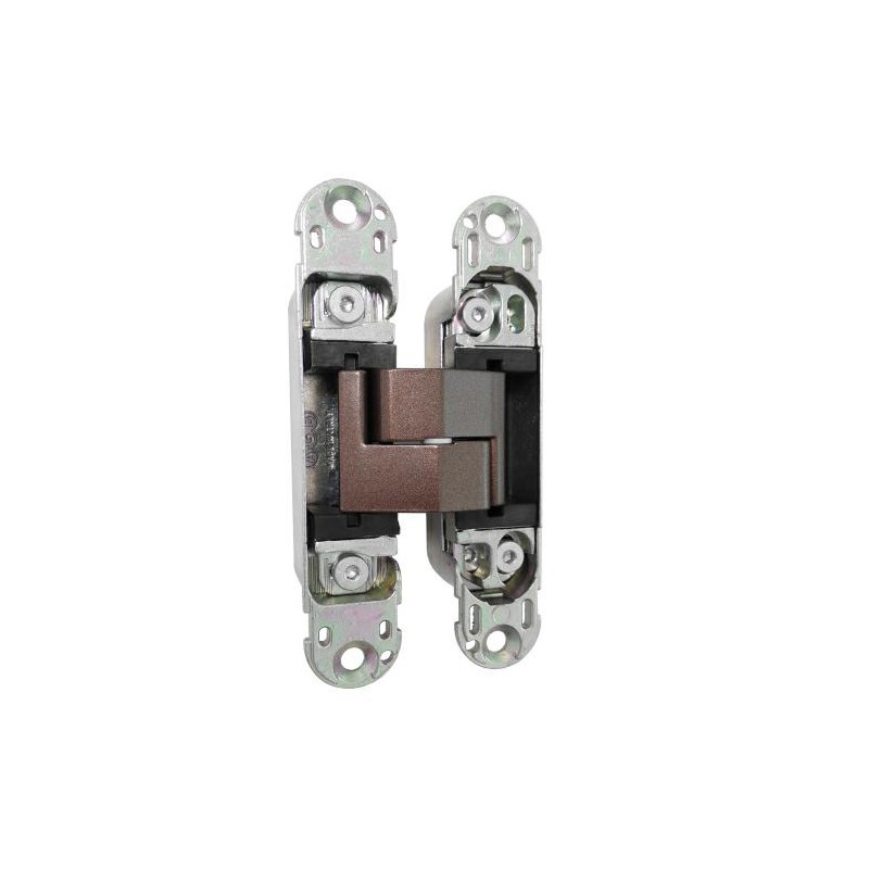 Zawias drzwiowy ukryty ECLIPSE 3.2 HD wzmocniony brązowy