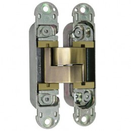 Zawias drzwiowy ukryty ECLIPSE 3.2 HD wzmocniony złoto antyczne mat