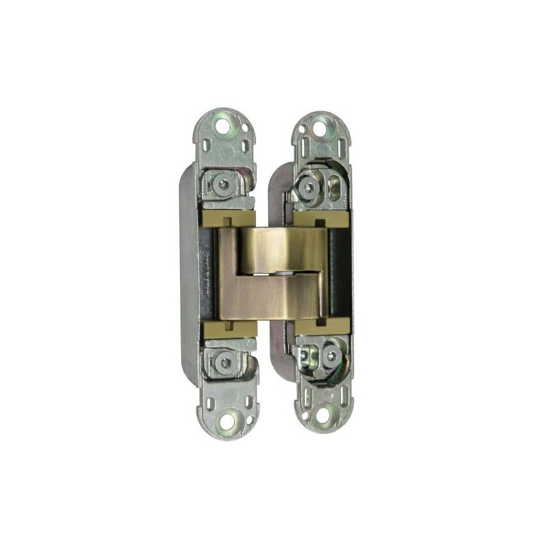 Zawias drzwiowy ukryty ECLIPSE 3.2 HD wzmocniony złoto antyczne mat