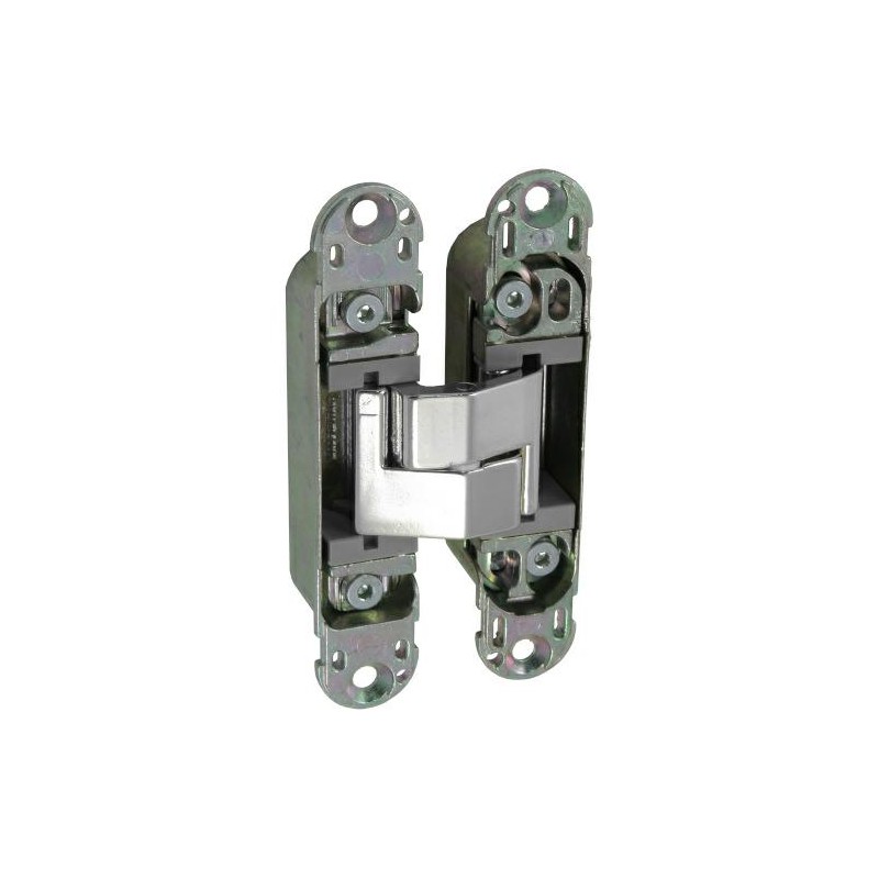 Zawias drzwiowy ukryty ECLIPSE 3.2 HD wzmocniony niklowany