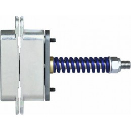 Zawias drzwiowy ukryty z samozamykaczem ECLIPSE 3.2 self closing chrom mat