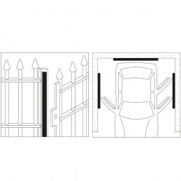 Uszczelka piankowa 962-15x6mm 10m biała