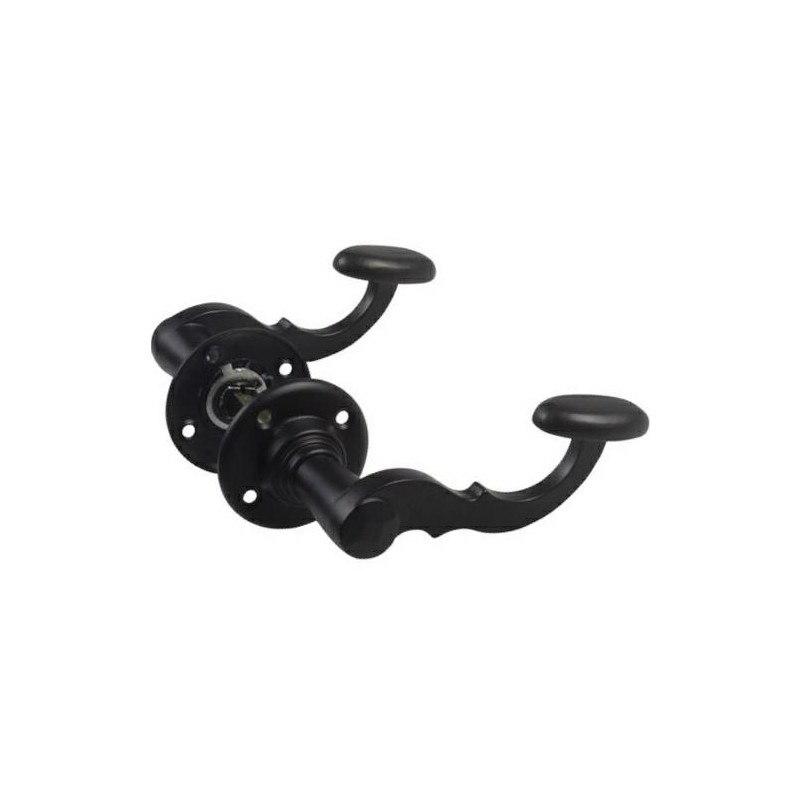 Klamka AMIG 100R-60 czarna