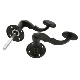 Klamka AMIG 100R-60 czarna