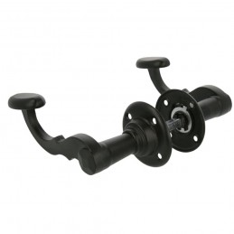 Klamka AMIG 100R-60 czarna