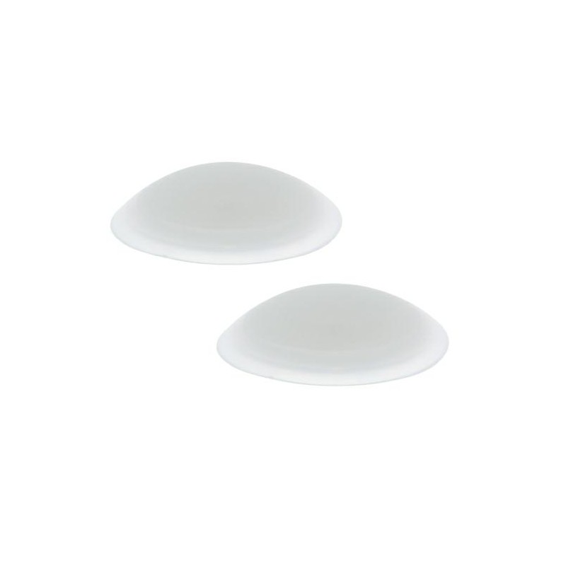 Odbój drzwiowy 60mm mleczny odbojnik ścienny 2 szt. mod.411 DIS