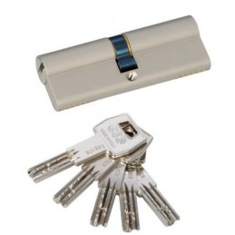 Wkładka drzwiowa 80mm 40/40 nikiel mat mod. 5000 PS