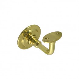 Wspornik poręczy mosiądz polerowany mod.22 DIS