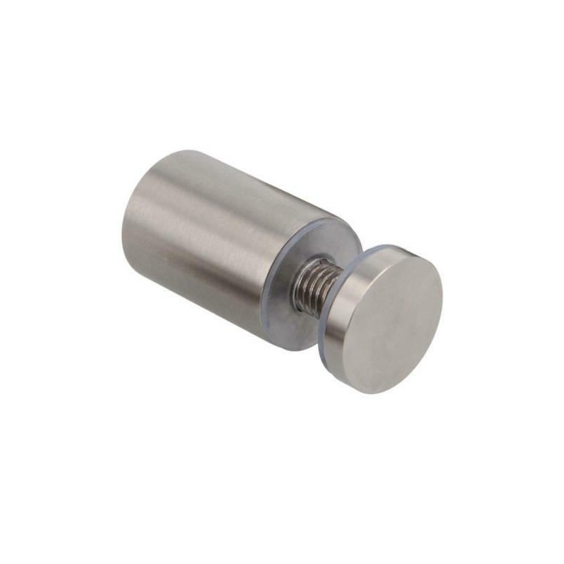 Dystans do szkła do 14mm inox 25x40mm mod. 55