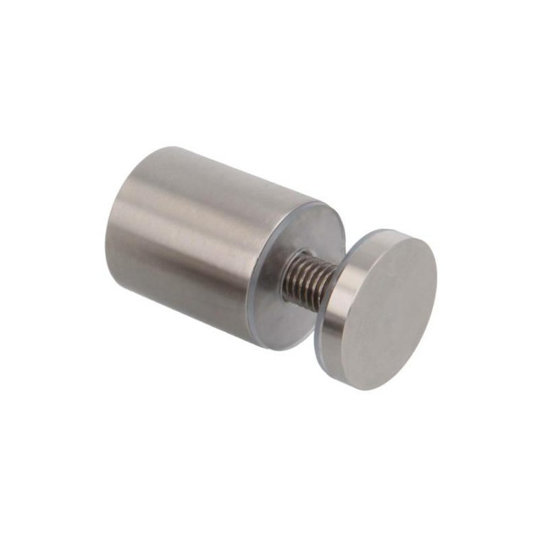 Dystans do szkła do 14mm inox 30x40mm mod. 55