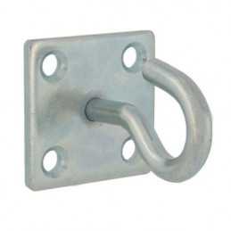 Haczyk stały na płytce 50x50x5mm mod.510