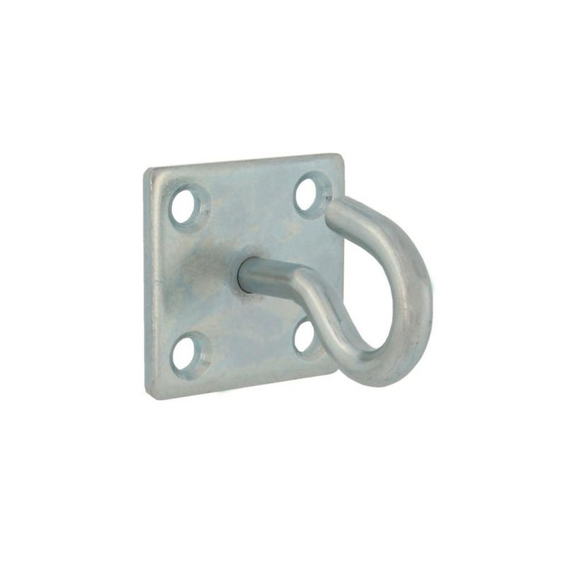 Haczyk stały na płytce 50x50x5mm mod.510