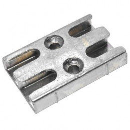 Zaczep zasuwnicy drew srebr grzybka EF