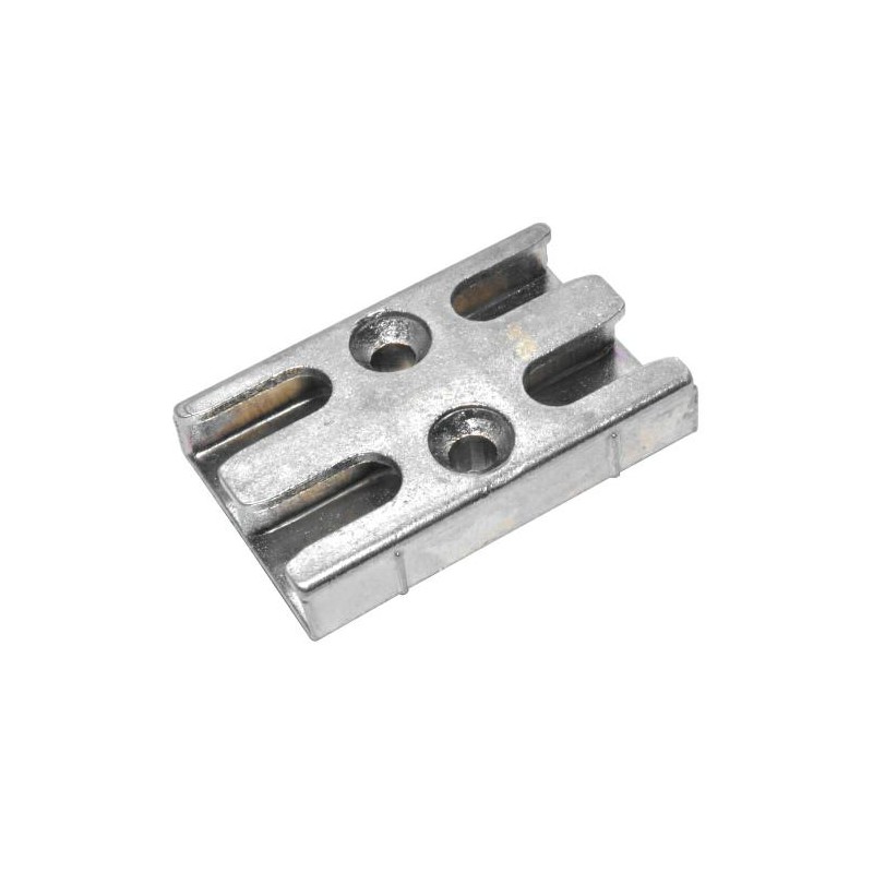 Zaczep zasuwnicy drew srebr grzybka EF