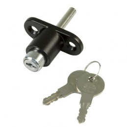 Zamek do okien przesuwnych mod. 45 czarny