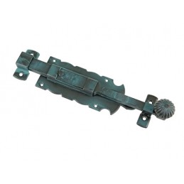 Zasuwa rygiel 250mm zieleń antyczna mod.410