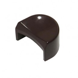 Zaślepka nawiewnika Select XR16 brązowa