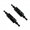 Zawias meblowy ozdobny 100mm czarny 2szt. mod. 555 BAG