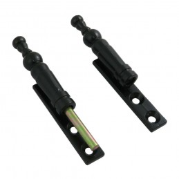 Zawias meblowy ozdobny 100mm czarny 2szt. mod. 555 BAG