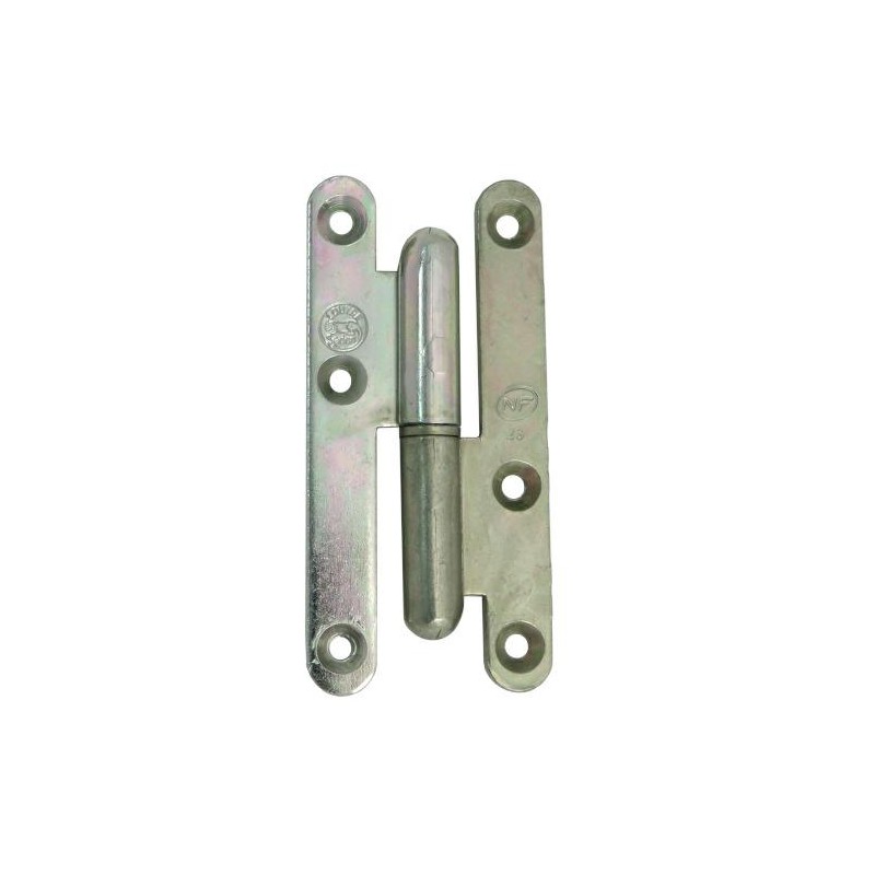 Zawias do drzwi 94x45mm stal cynkowana NF BR D LEWY (pl) /72 ZHQ