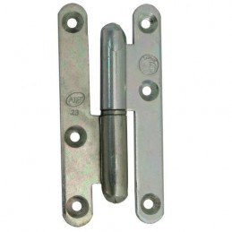 Zawias do drzwi 94x45mm stal cynkowana NF BR G PRAWY (pl)/72 ZHQ