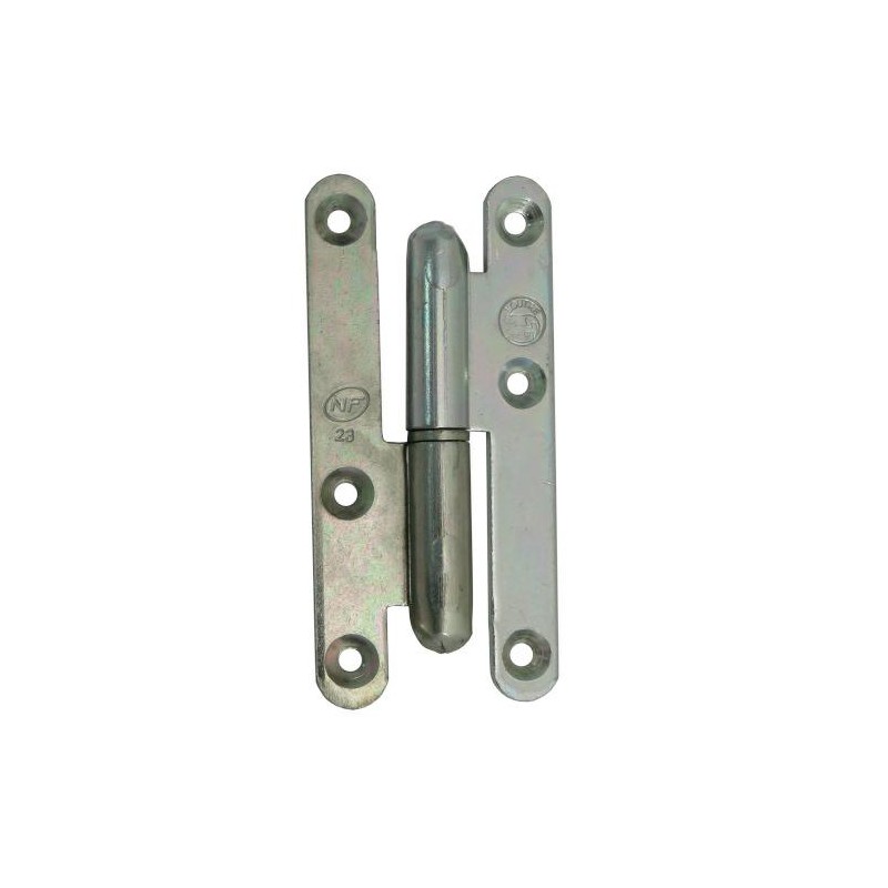 Zawias do drzwi 94x45mm stal cynkowana NF BR G PRAWY (pl)/72 ZHQ