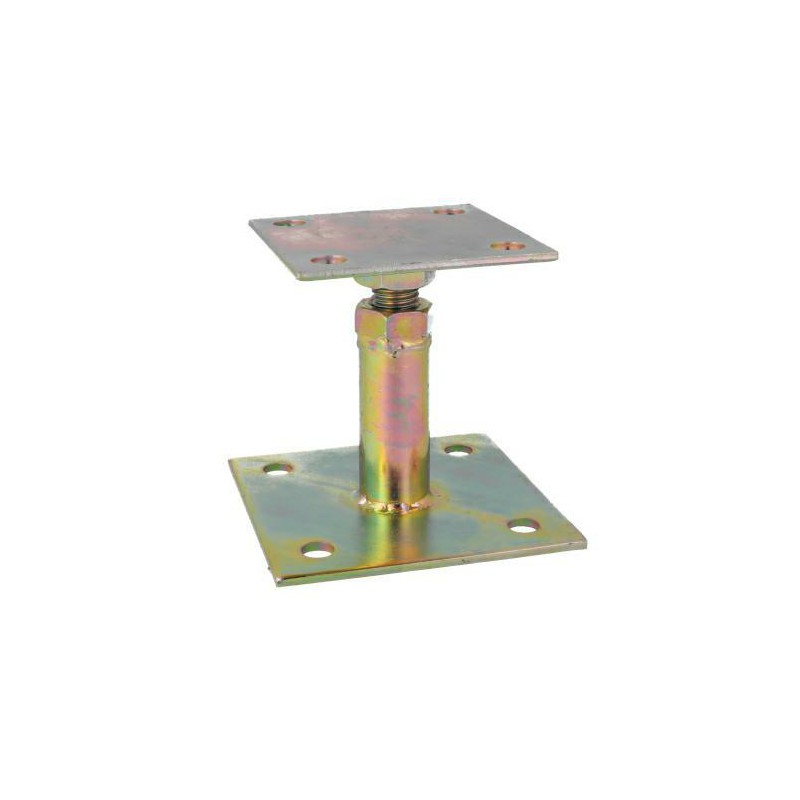 Podstawa belki z regulacją żółty ocynk mod.360