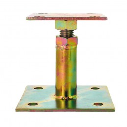 Podstawa belki z regulacją żółty ocynk mod.360