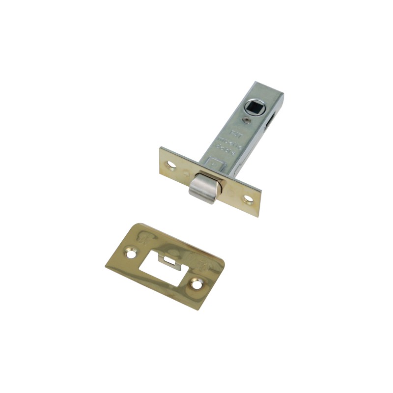 Zamek oszczędnościowy 60mm mosiądzowany mod.12, czoło 25x67