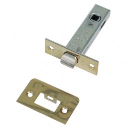 Zamek oszczędnościowy 45mm mosiądzowany mod.12, czoło 25x67 dis