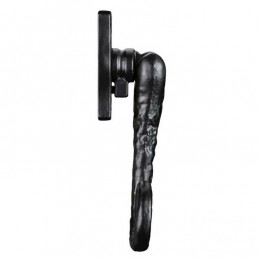 Klamka okienna Monkey Tail Fastener z blokadą Lewa