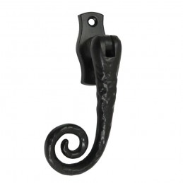 Klamka okienna Monkey Tail Fastener z blokadą Lewa