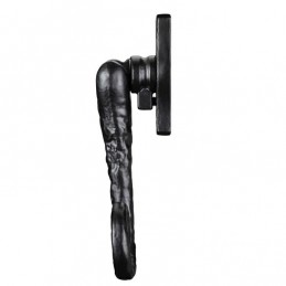 Klamka okienna Monkey Tail Fastener z blokadą Prawa