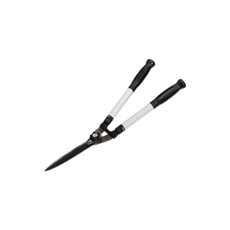 Nożyce do żywopłotu 23cm, teleskopowe ramiona z regulacją 66-84cm mod.1604