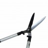 Nożyce do żywopłotu 23cm, teleskopowe ramiona z regulacją 66-84cm mod.1604