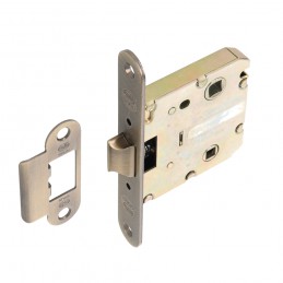 Zamek drzwiowy łazienkowy 47/50 złoto antyczne mod. 2001