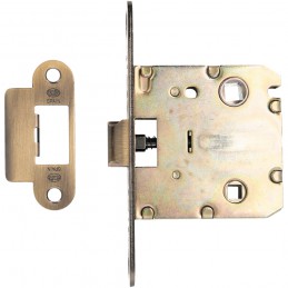 Zamek drzwiowy łazienkowy 47/50 złoto antyczne mod. 2001
