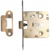 Zamek drzwiowy łazienkowy 47/50 złoto antyczne mod. 2001